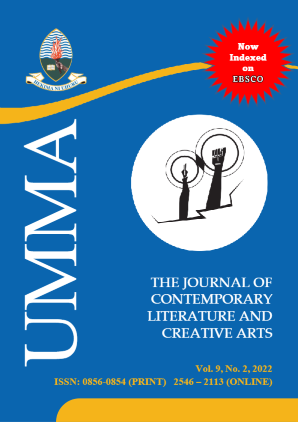 					View Vol. 9 No. 2 (2022): UMMA: The Journal of Contemporary Literature and Creative Arts
				